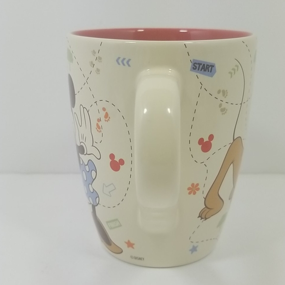 Disney Mickey Minnie Pluto Mug Cup - Picture 4 of 5
